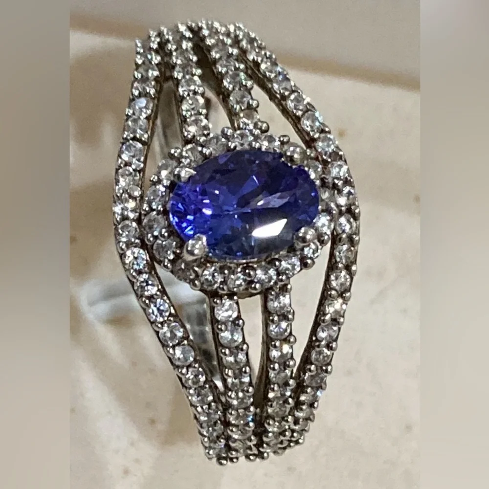 Tanzanite and Zircon